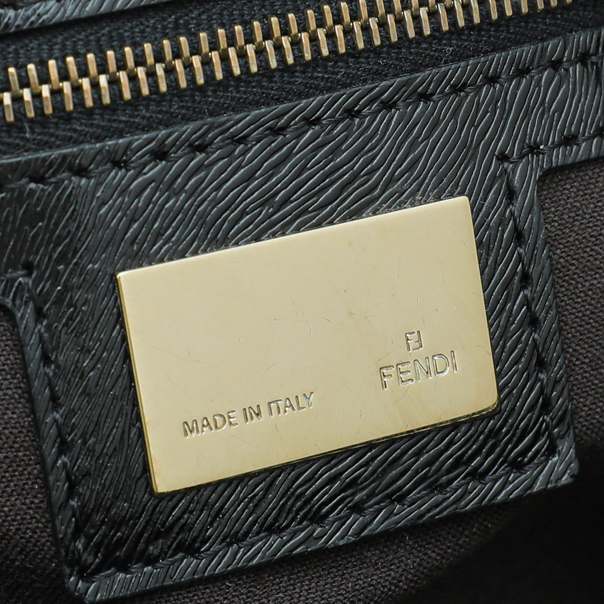 Fendi Black Zucca Chef Chain Hobo Bag – THE CLOSET