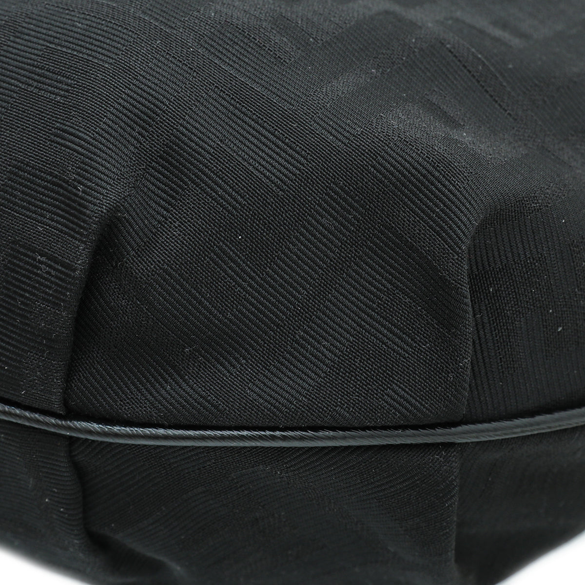 Fendi Black Zucca Chef Chain Hobo Bag – THE CLOSET