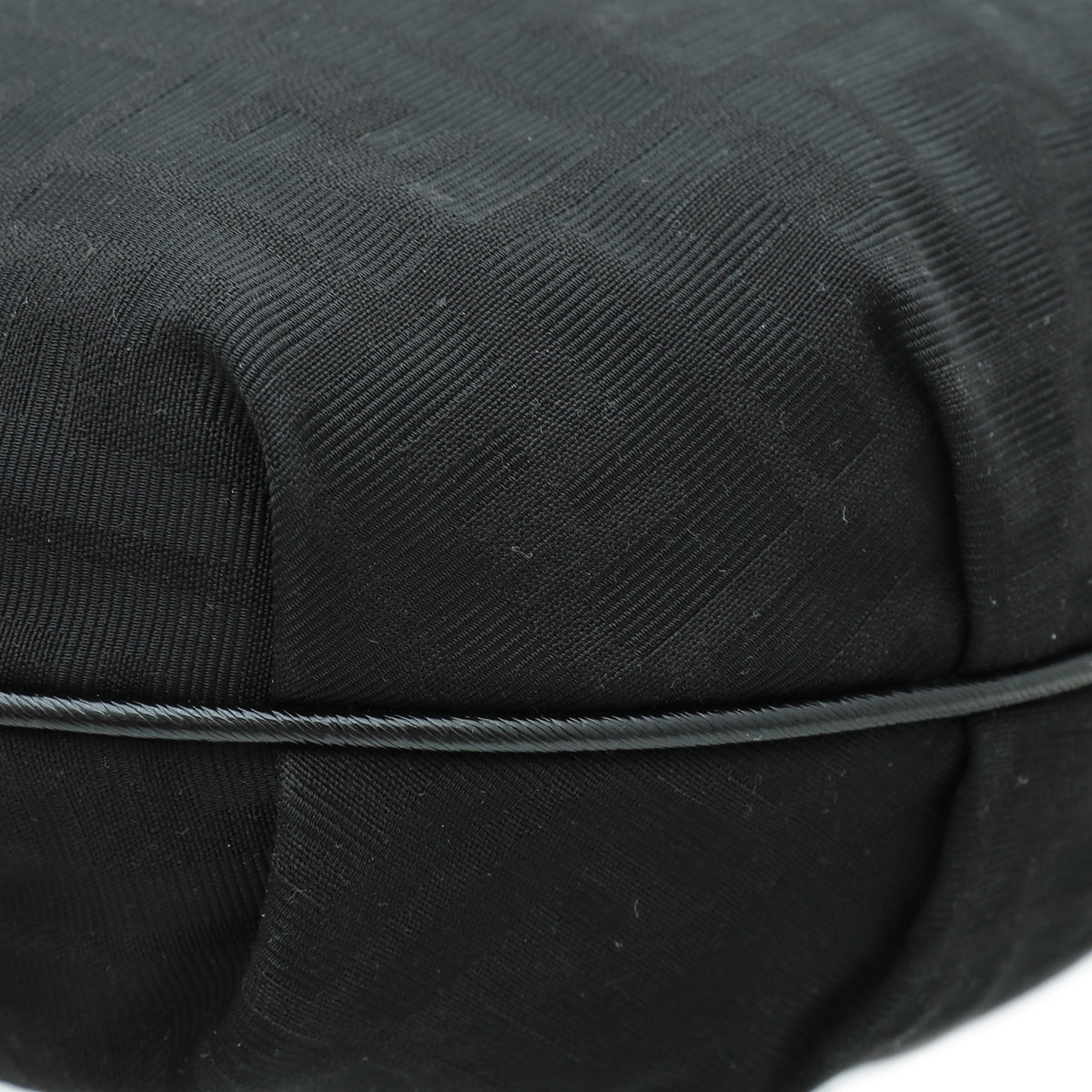 Fendi Black Zucca Chef Chain Hobo Bag – THE CLOSET