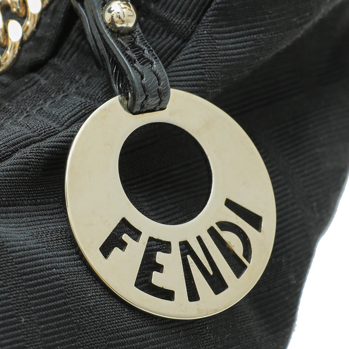 Fendi Black Zucca Chef Chain Hobo Bag – THE CLOSET
