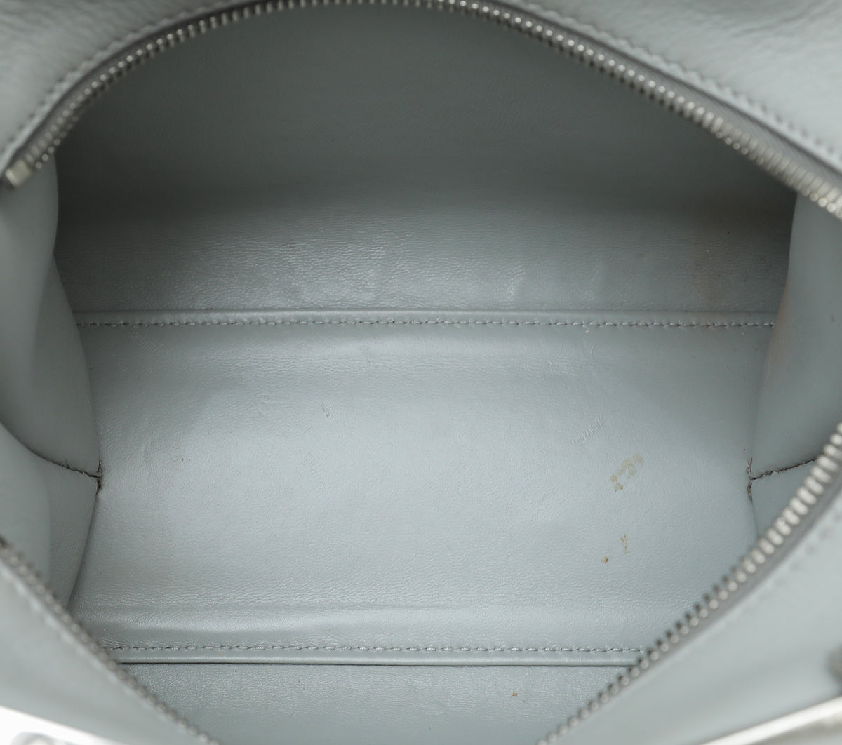 Fendi Grey 3 Jours Studded Petite Bag