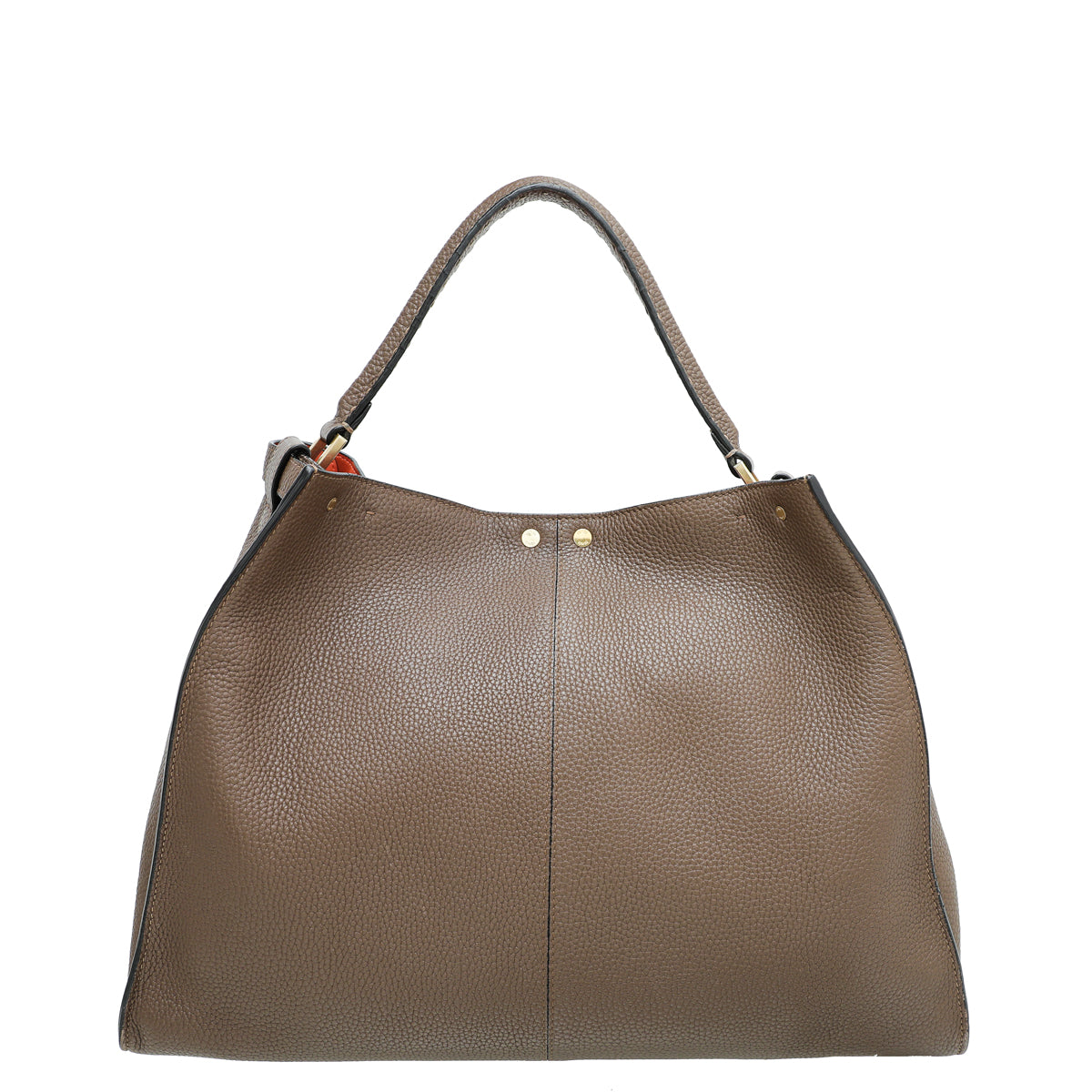 Fendi Brown Peekaboo Selleria X Lite Large Bag-Fendi-THE CLOSET
