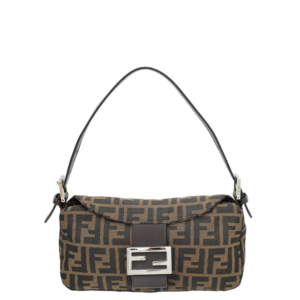 Fendi Tobacco Zucca Mama Bucket Bag-Fendi-THE CLOSET