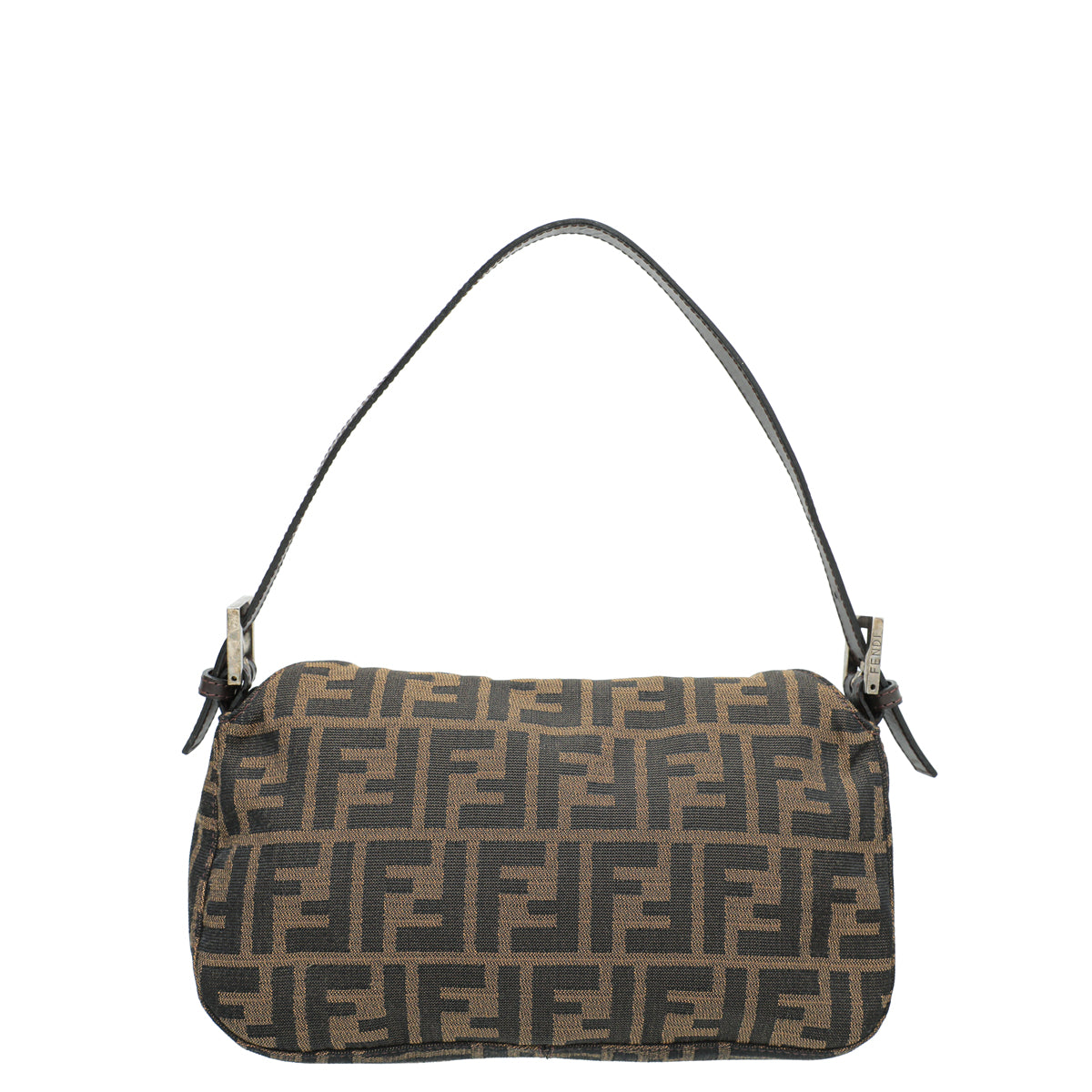 Fendi Tobacco Zucca Mama Bucket Bag-Fendi-THE CLOSET