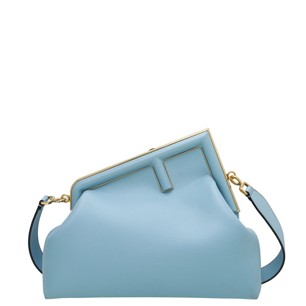 Fendi Sky Blue First Medium Bag-Fendi-THE CLOSET