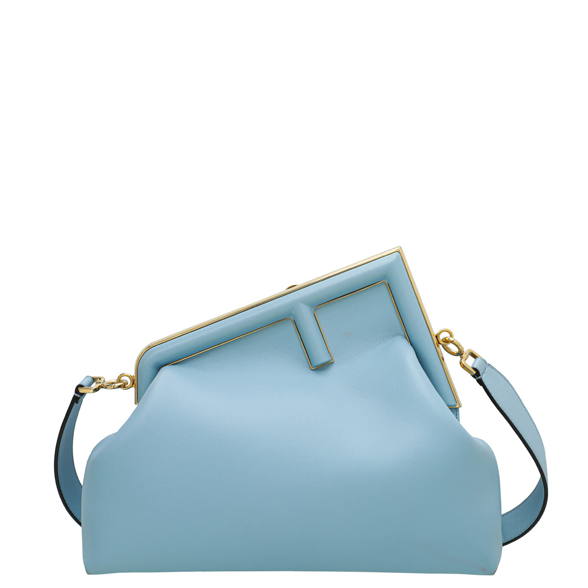 Fendi Sky Blue First Medium Bag