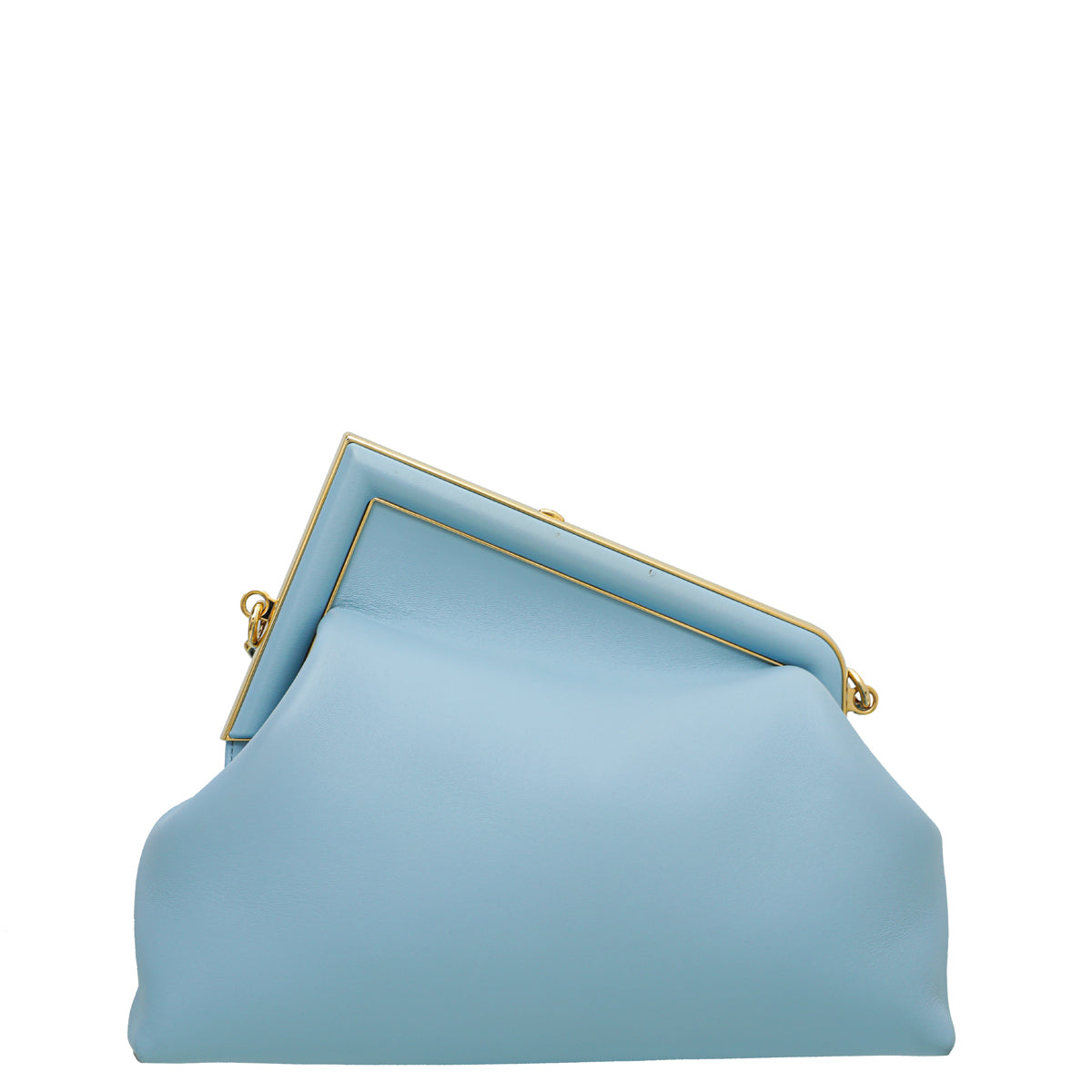Fendi Sky Blue First Medium Bag-Fendi-THE CLOSET