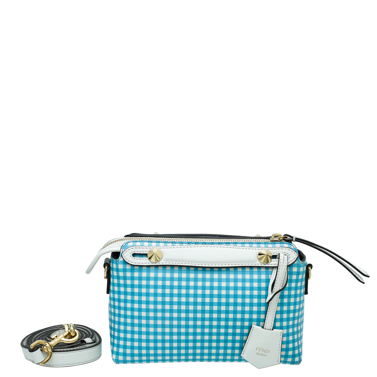 Fendi Bicolor By The Way Boston Mini Bag-Fendi-THE CLOSET