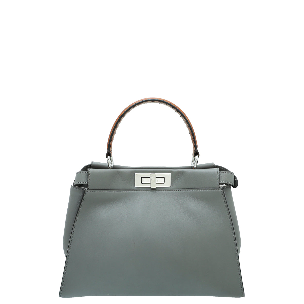 Fendi Bicolor Peekaboo Selleria Regular Bag-Fendi-THE CLOSET