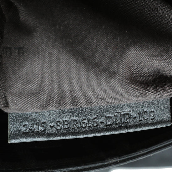 Fendi Black Zucca Print Canvas Large Mia Shoulder Bag 8BR616