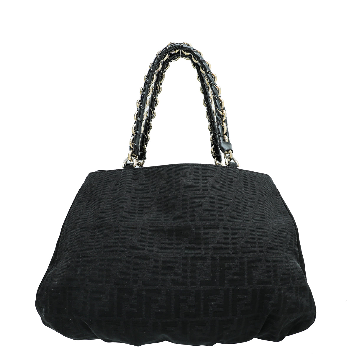 Fendi Black Mia Tote Large Bag-Fendi-THE CLOSET