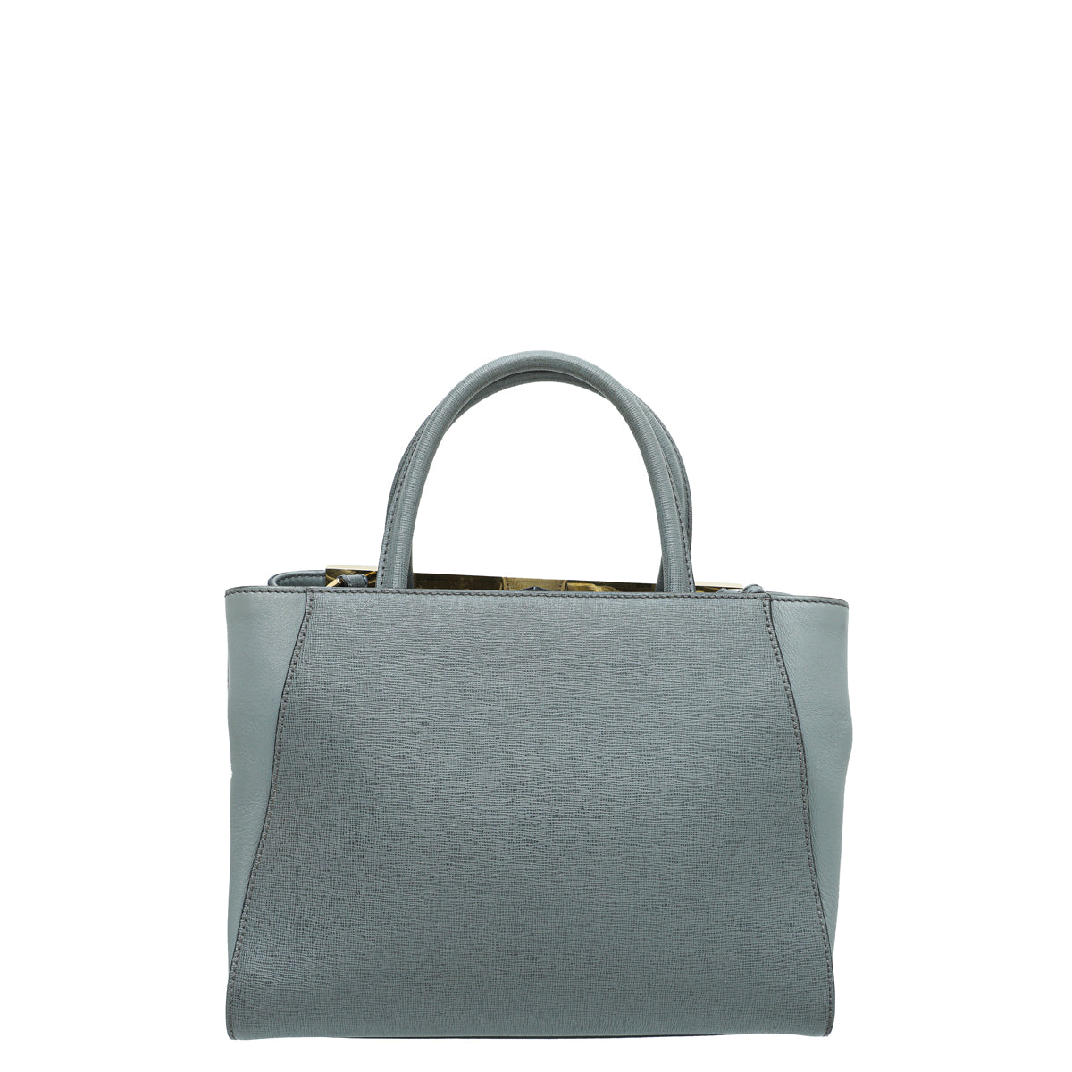 Fendi Grey 2 Jours Petite Bag-Fendi-THE CLOSET
