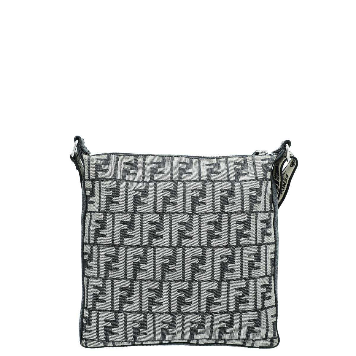 Fendi Bicolor Romano Selleria Messenger Bag-Fendi-THE CLOSET