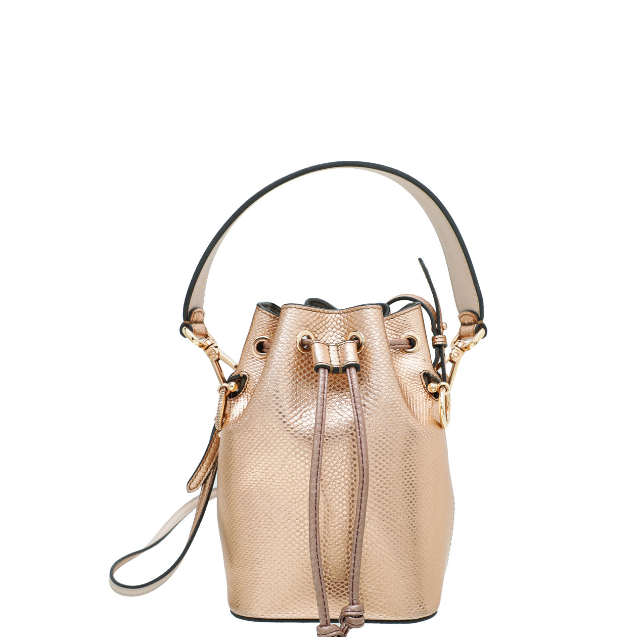 Fendi Rose Gold Mon Tresor Karung Mini Bag-Fendi-THE CLOSET