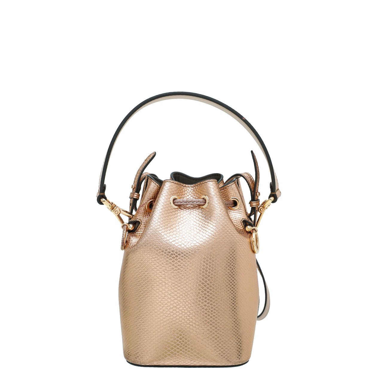 Fendi Rose Gold Mon Tresor Karung Mini Bag-Fendi-THE CLOSET