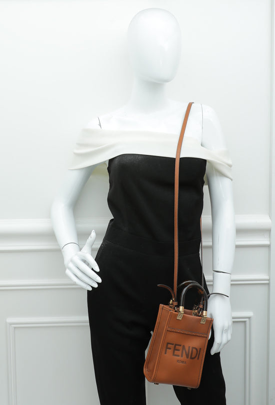 Fendi vertigo mini sunshine shopper Clearance