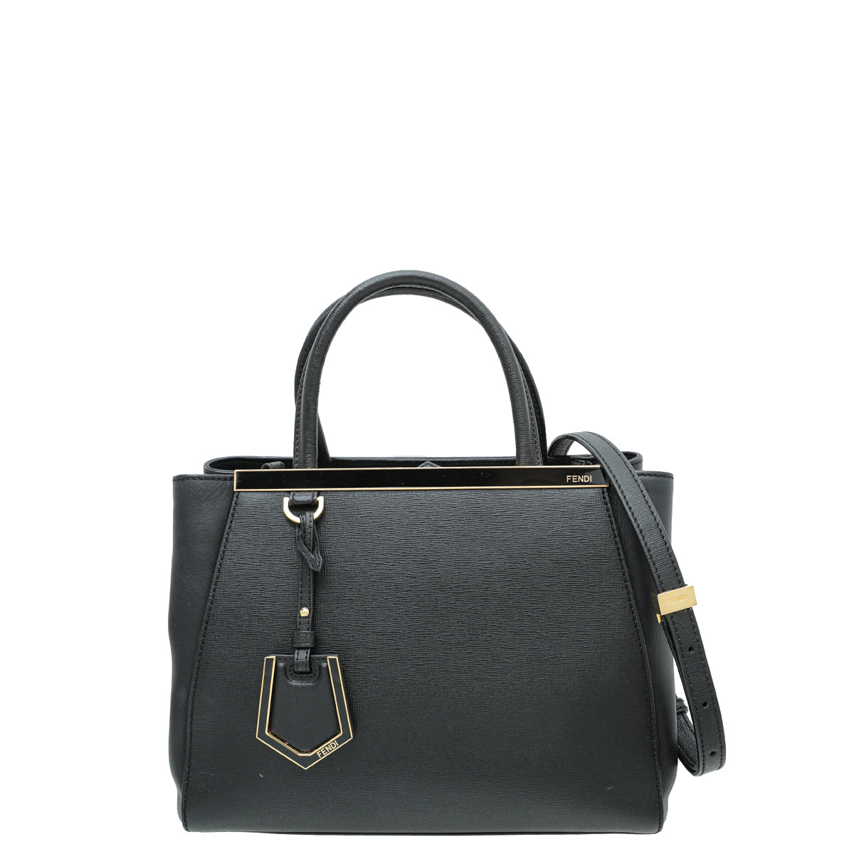 Fendi Black 2Jours Petite Bag-Fendi-THE CLOSET