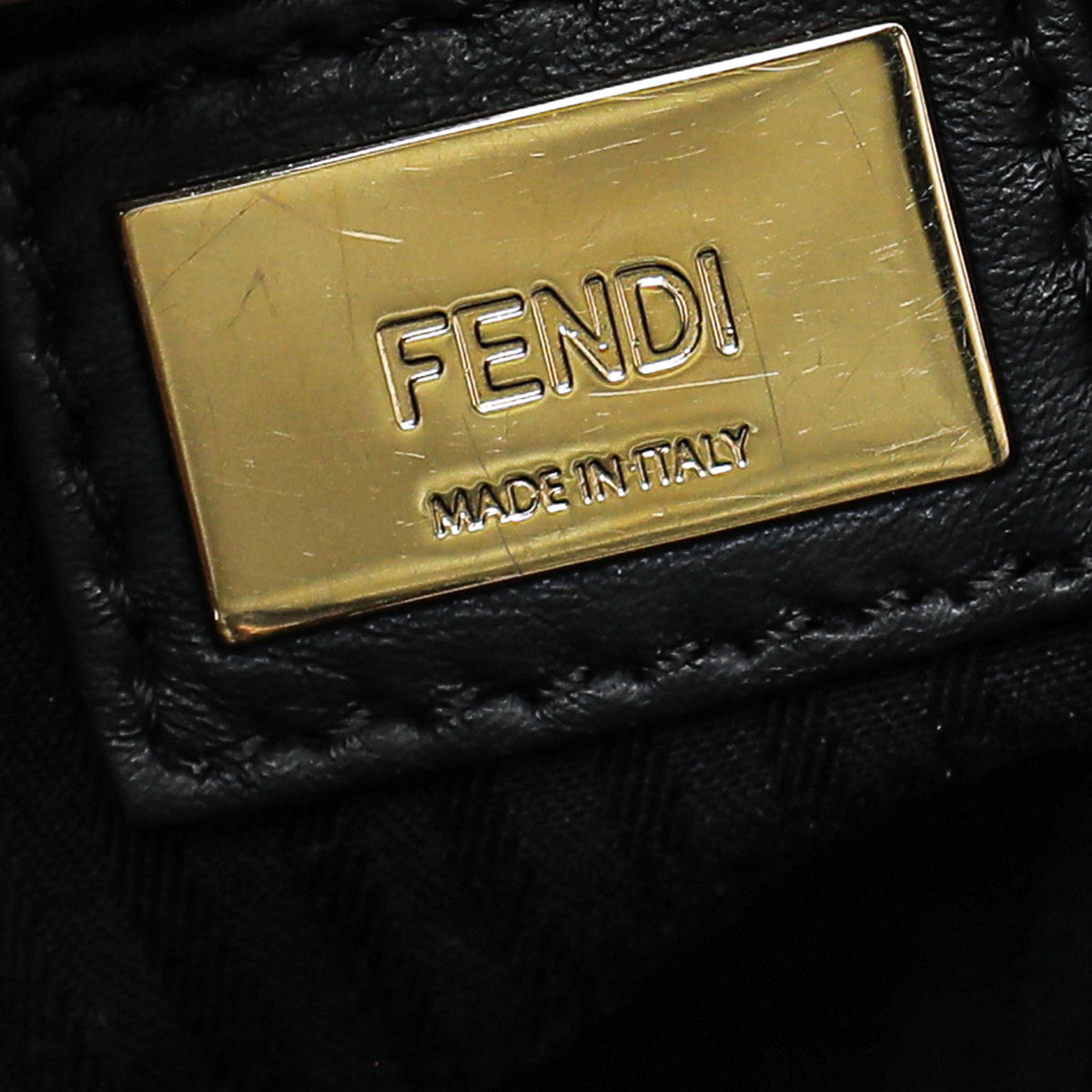 Fendi Black 2Jours Petite Bag