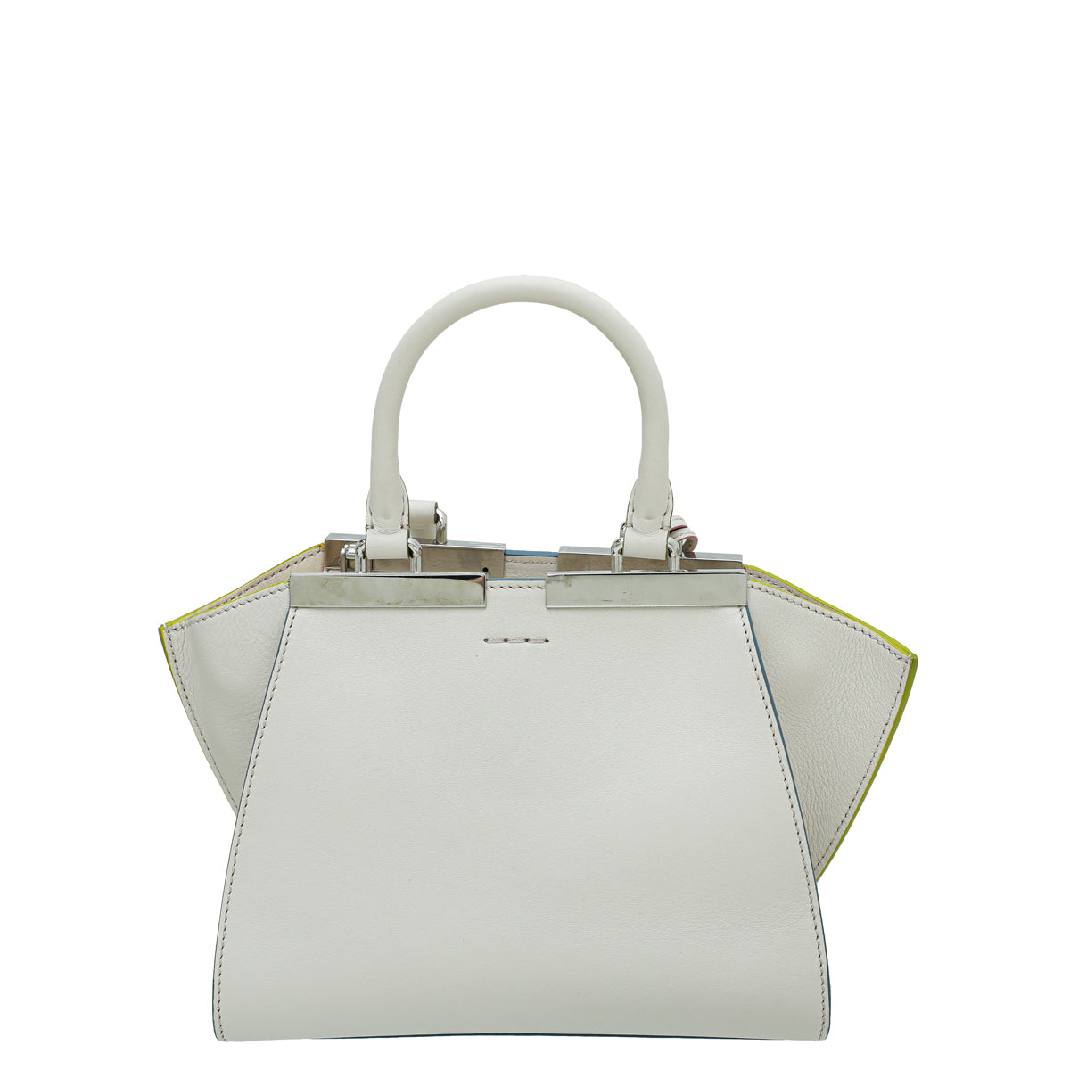 Fendi Off White 3 Jours Petite Bag-Fendi-THE CLOSET