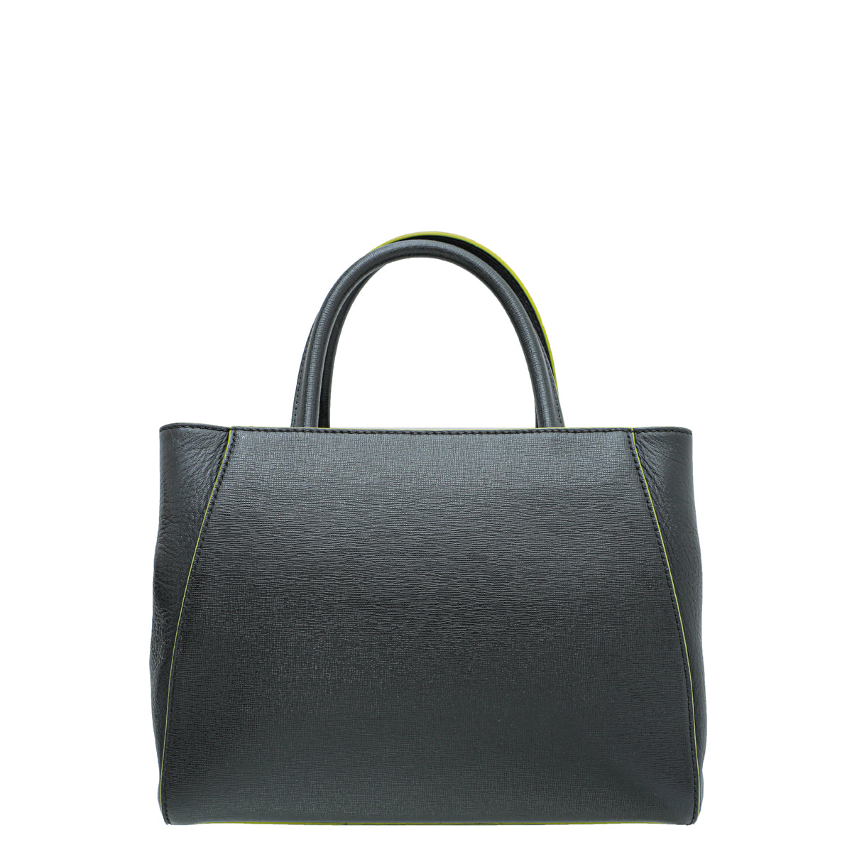Fendi Bicolor Apple Charm 2 Jours Petite Bag-Fendi-THE CLOSET