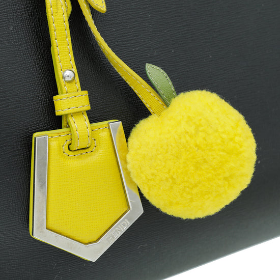 Fendi Bicolor Apple Charm 2 Jours Petite Bag