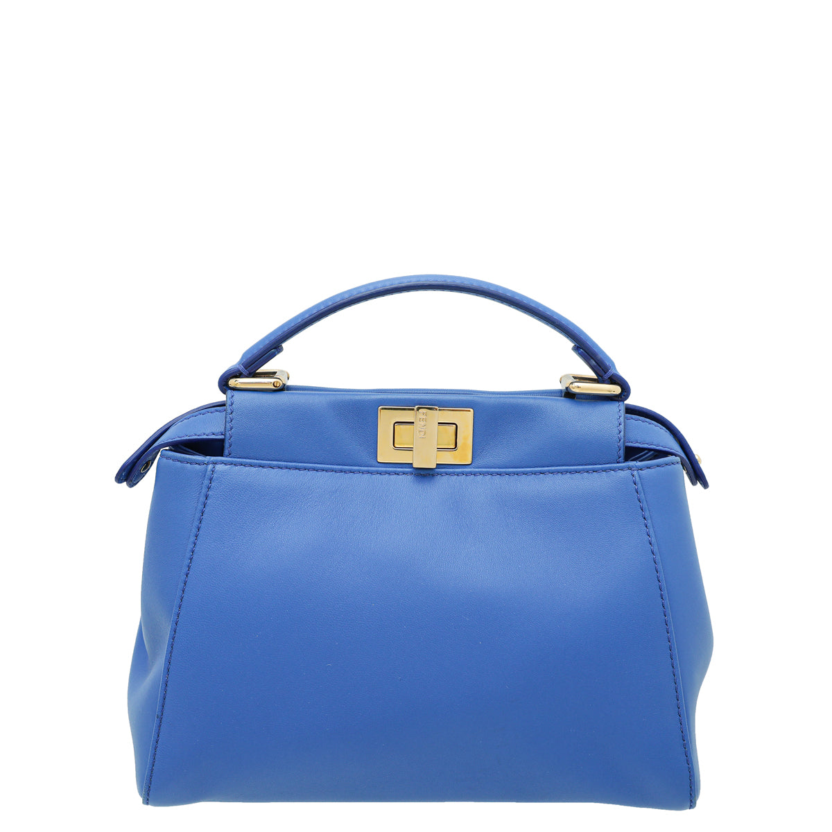 Fendi Blue Peekaboo Mini Bag-Fendi-THE CLOSET