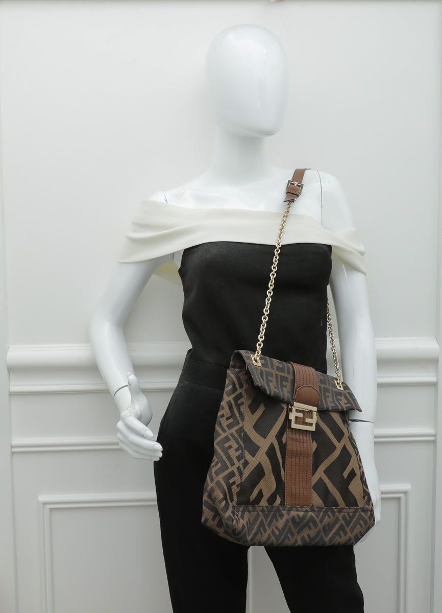 fendi zucca baguette tobacco Canvas Large Bag Fendi Serial Number Fendi Baguette Fendi Zucca Shopper