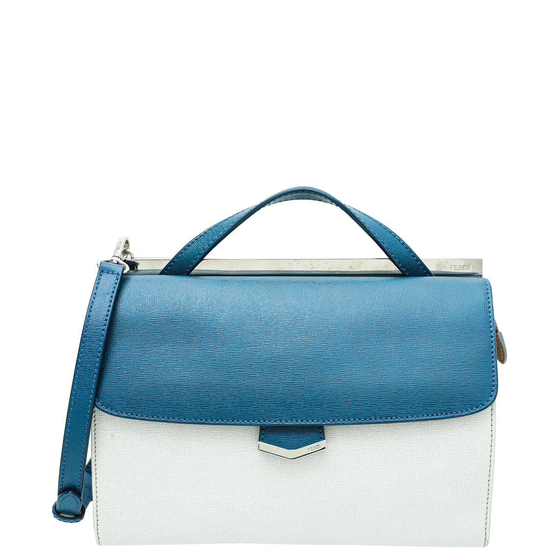 Fendi Tricolor Demi Jour Small Bag-Fendi-THE CLOSET