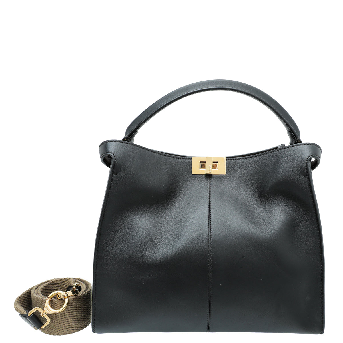 Fendi Black Peekaboo X Lite Bag-Fendi-THE CLOSET