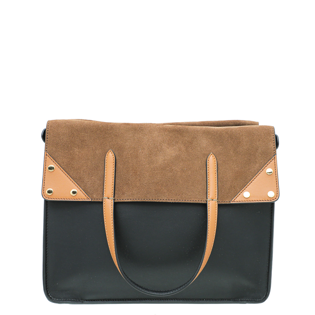 Fendi Bicolor Flip Bag-Fendi-THE CLOSET