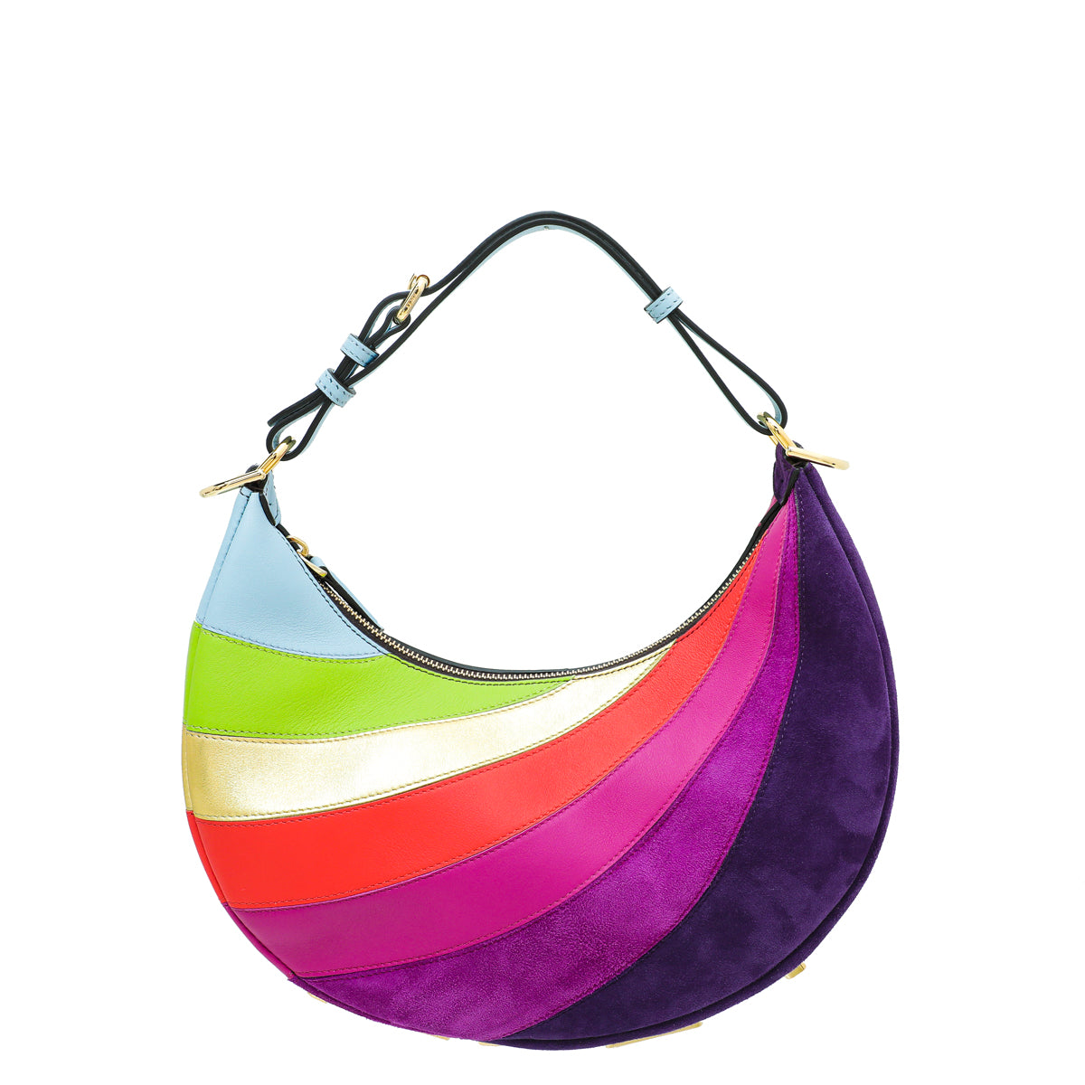 Fendi Multicolor Fendigraphy Bag-Fendi-THE CLOSET