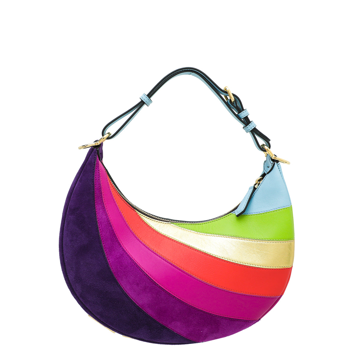 Fendi Multicolor Fendigraphy Bag-Fendi-THE CLOSET