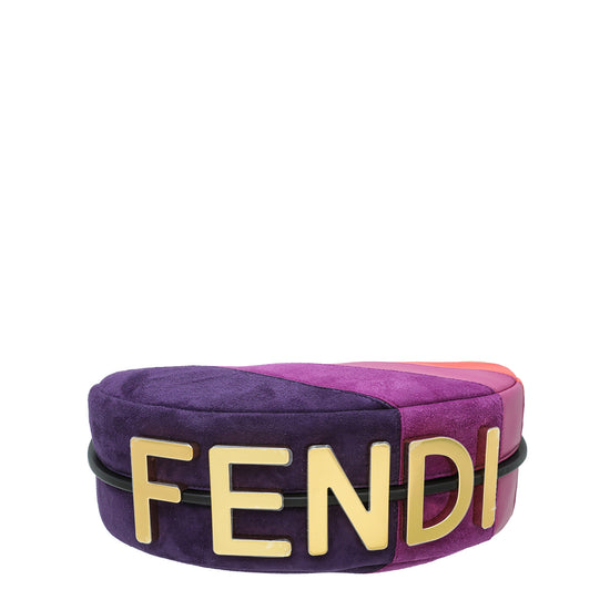 Fendi Multicolor Fendigraphy Bag