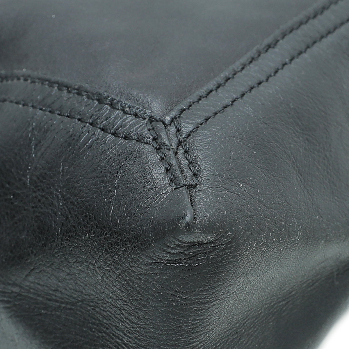 Fendi Black Baguette Flap Maxi Bag