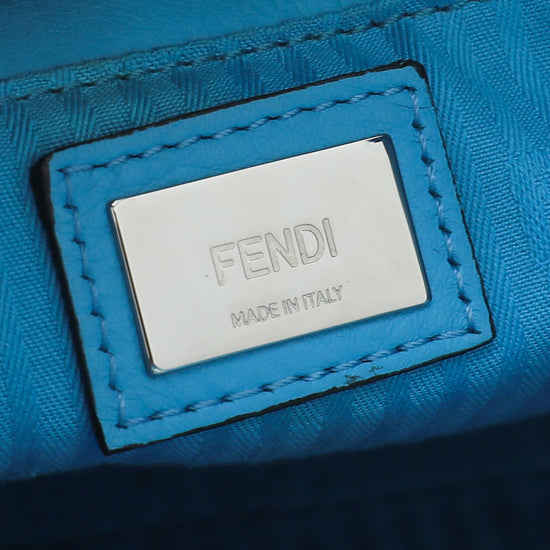 Fendi Blue 2 Jours Petite Bag