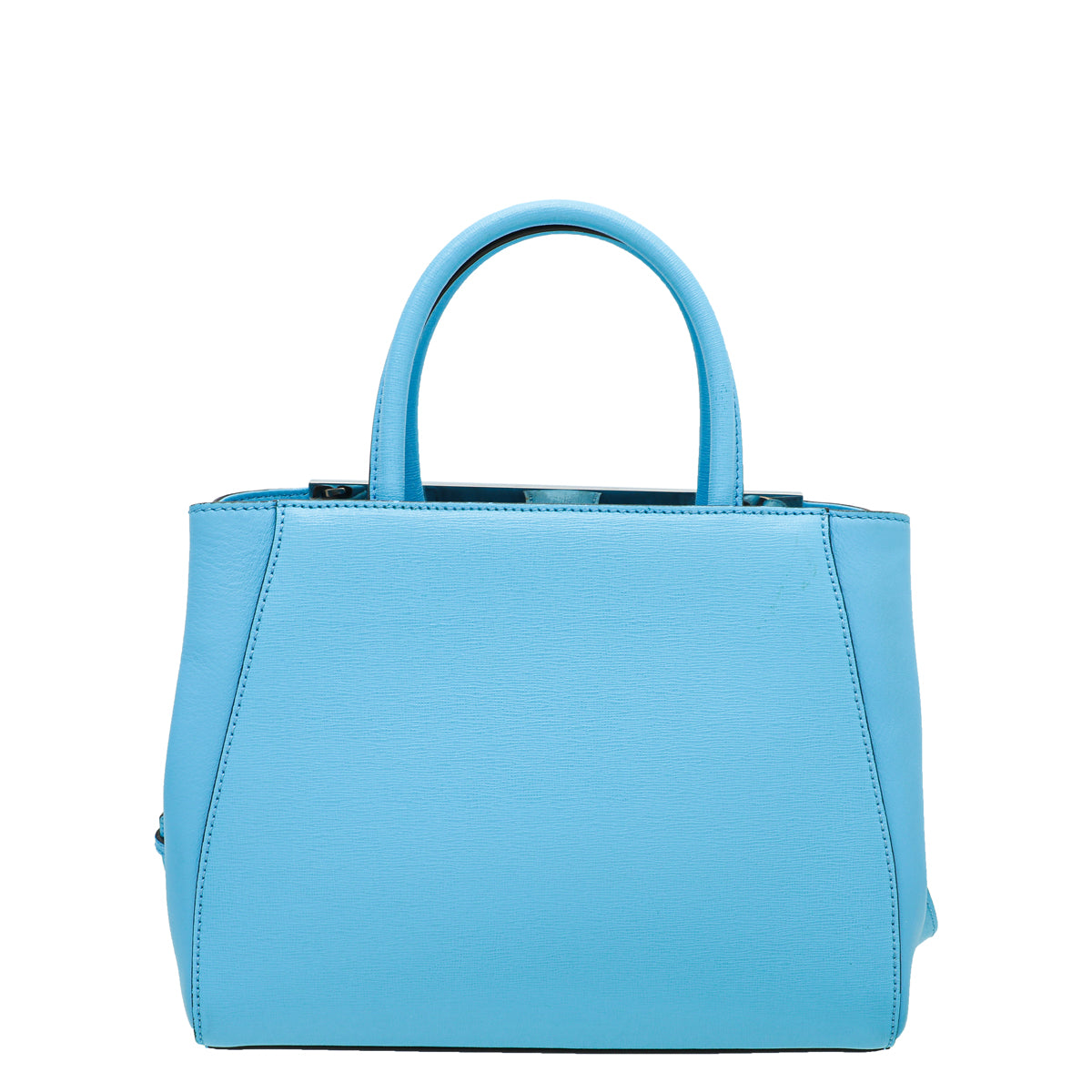 Fendi Blue 2 Jours Petite Bag-Fendi-THE CLOSET