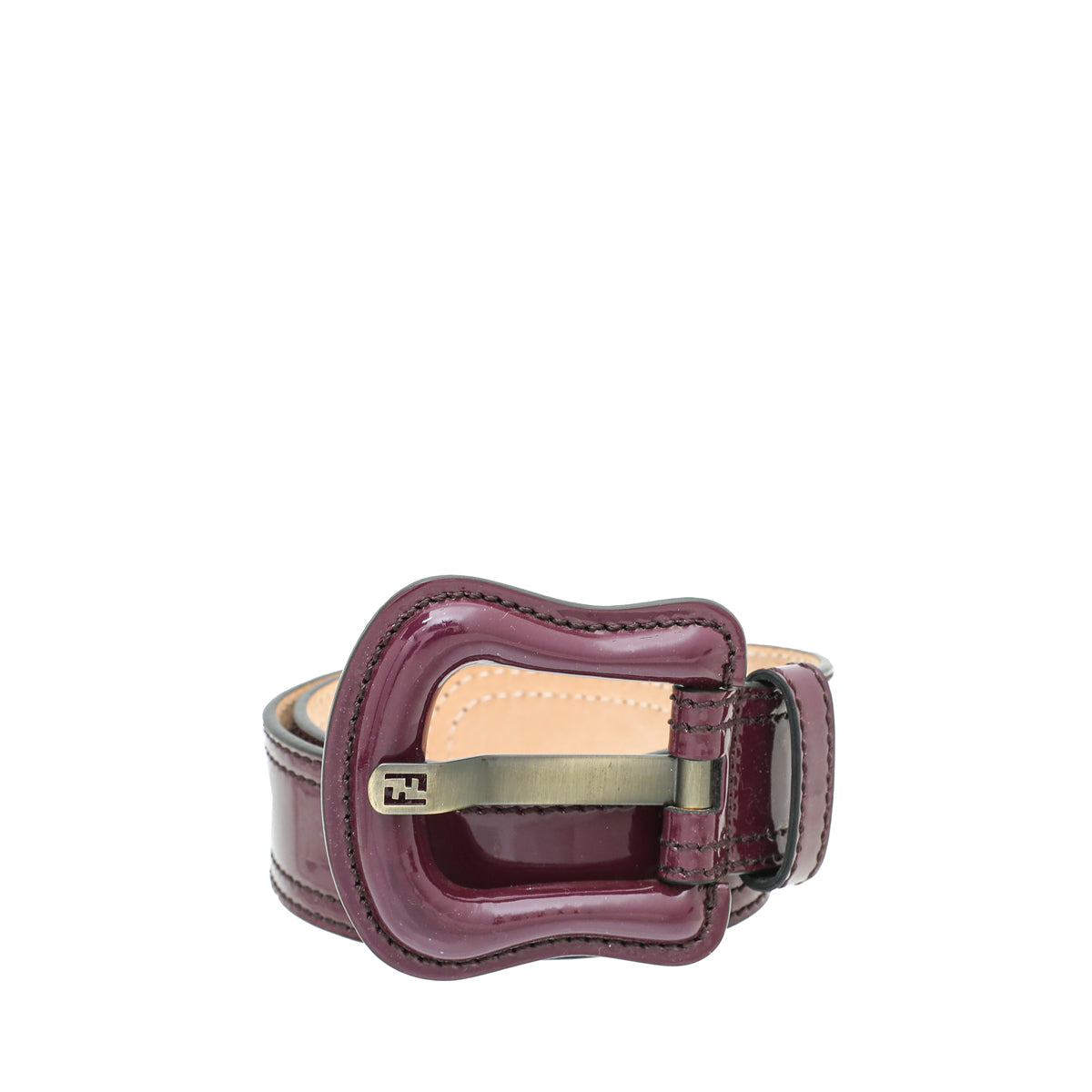 Fendi Violet B Belt 28-Fendi-THE CLOSET