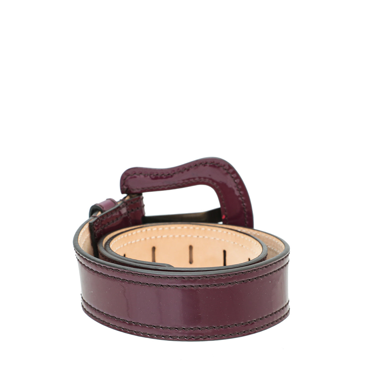 Fendi Violet B Belt 28-Fendi-THE CLOSET