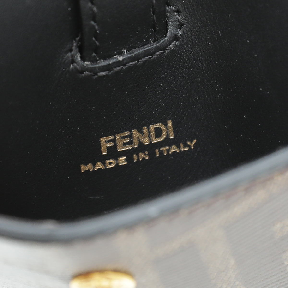 Fendi Bicolor FF Motif Multi Accessory Pouch Belt