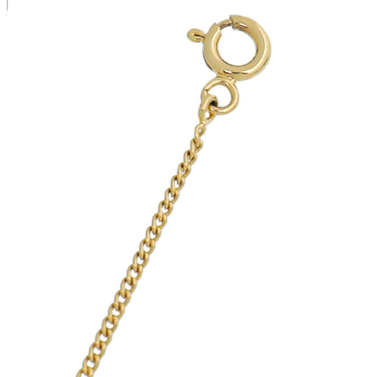 Fendi Pink Logo Chain Bracelet