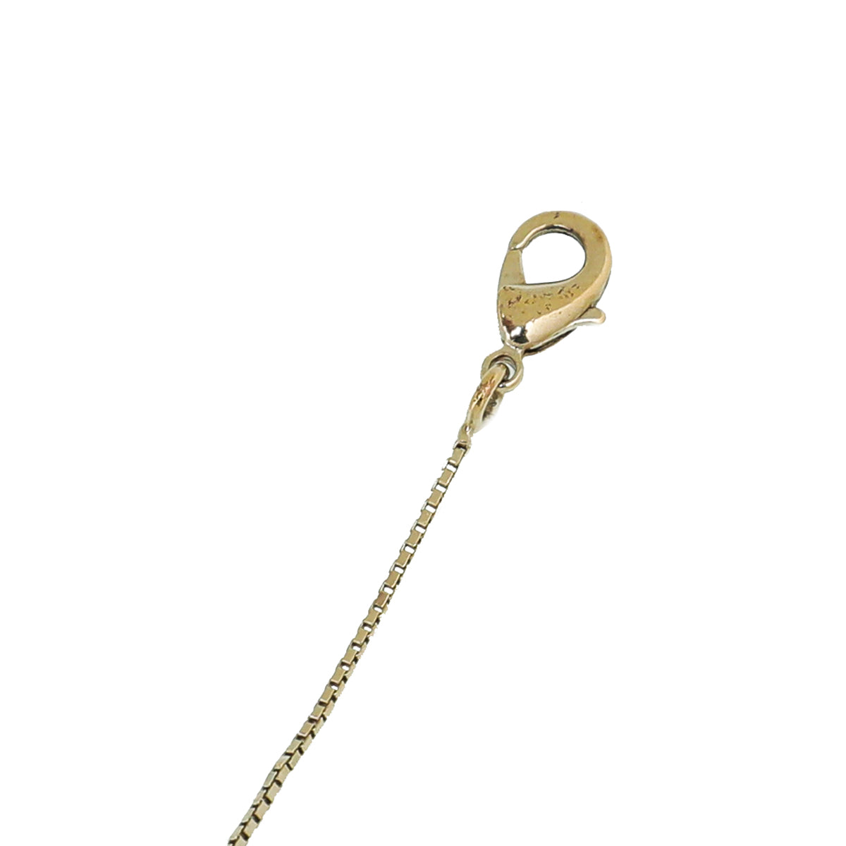 Fendi Light Gold Finish Crystal Cube Station Bracelet-Fendi-THE CLOSET