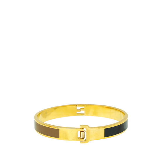 F Is Fendi Bracelet - Palladium-colored bracelet | Fendi