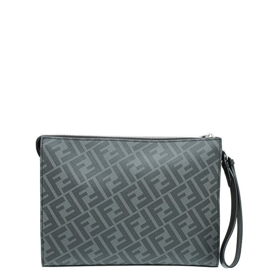 Fendi Clutch Bag in Black for Men