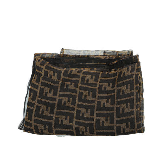 Fendi best sale bag scarf