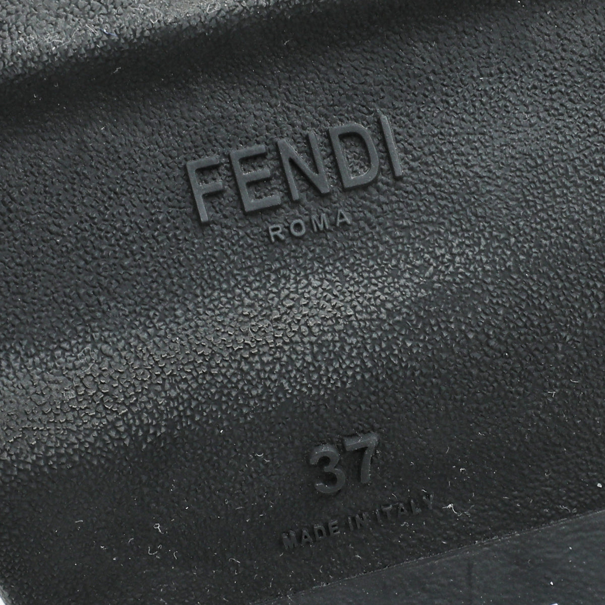 Fendi Bicolor FF Mesh Knit Sneaker 37