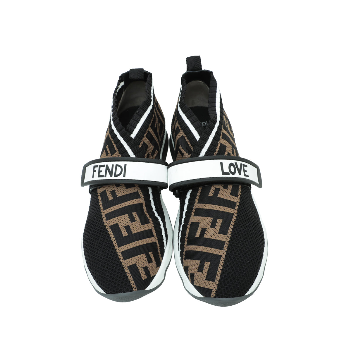 Love fendi sneakers Clearance