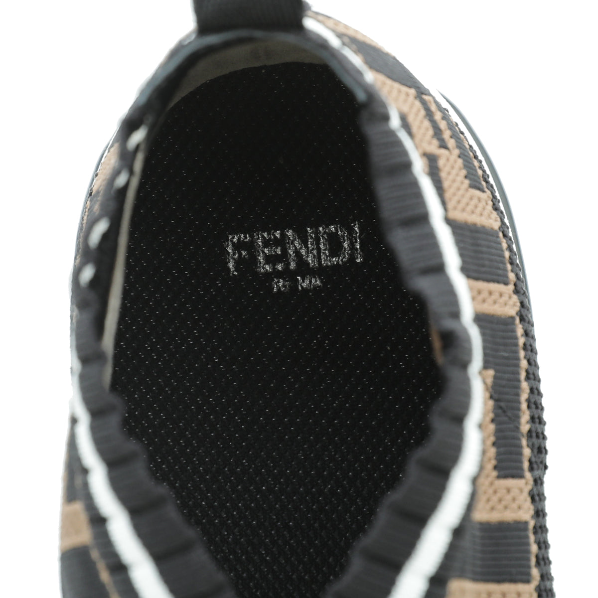 Fendi Tricolor Love Rockoko Sneakers 36