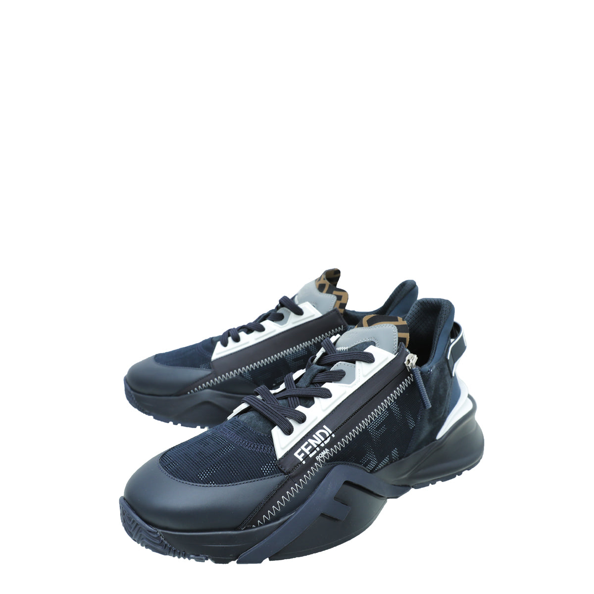 Shop Fendi Mens Fendi Sneakers Sale Fendi Mens Yellow And Black