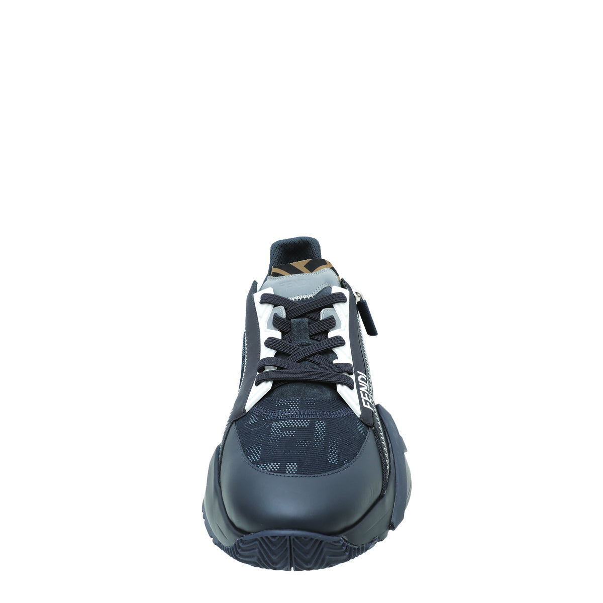 Fendi Navy Blue Flow Lunar New Year Capsule Sneaker 9-Fendi-THE CLOSET