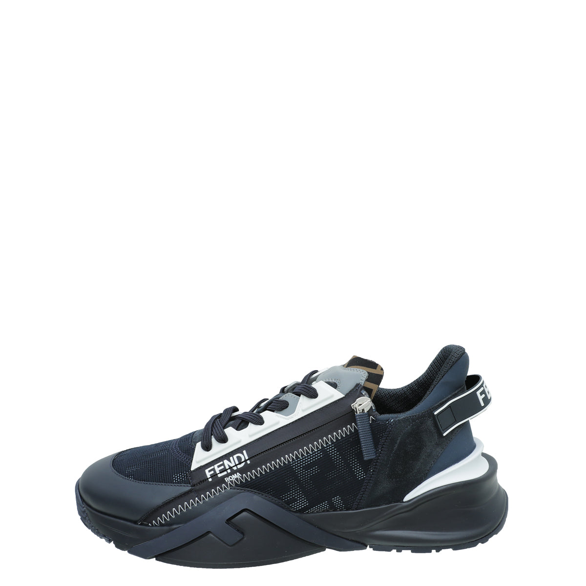 Fendi Navy Blue Flow Lunar New Year Capsule Sneaker
